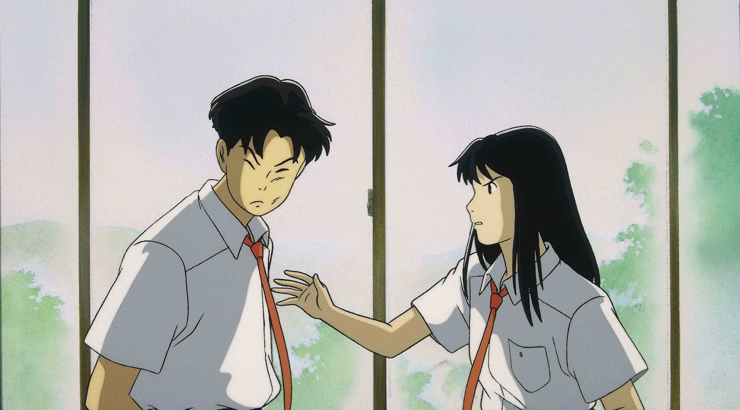 Фильм Я смогу услышать шум океана (1993). Кадр N132067