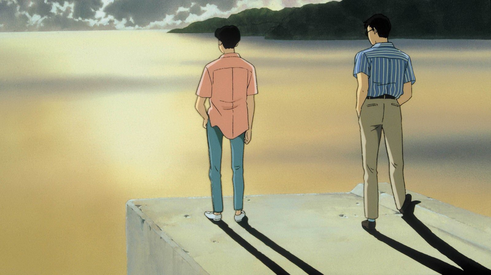 Фильм Я смогу услышать шум океана (1993). Кадр N132069