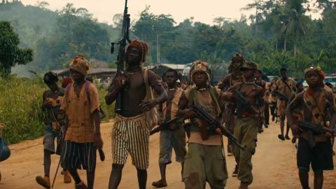 Кадр к фильму Безродные звери / Beasts of No Nation