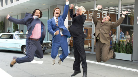 Кадр к фильму Телеведущий: Легенда о Роне Бургунди / Anchorman: The Legend of Ron Burgundy