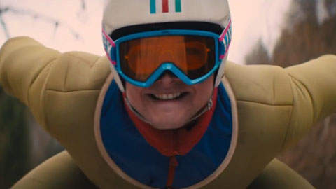 Кадр к фильму Эдди "Орел" / Eddie the Eagle