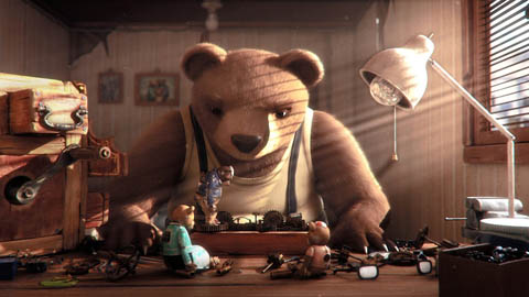 Кадр к фильму Медвежья история / Historia de un oso