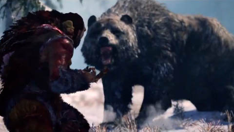 Сюжетный трейлер игры "Far Cry Primal"