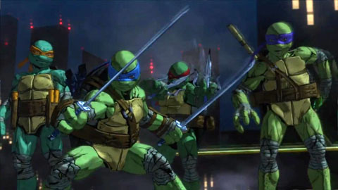 Дебютный трейлер игры "Teenage Mutant Ninja Turtles: Mutants in Manhattan"