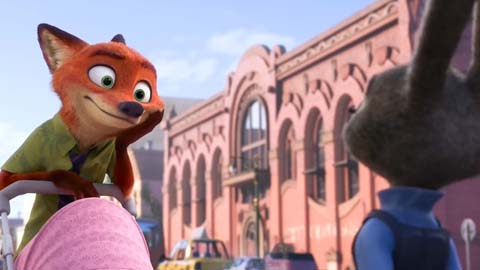 Кадр к фильму Зверополис / Zootopia