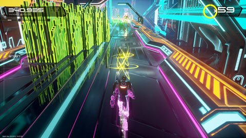 Тизер игры "Tron Run/r"