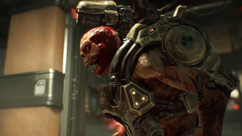 Геймплейный ролик №2 к игре "Doom 4"