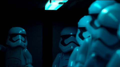 Дублированный трейлер игры "LEGO Звездные войны: Пробуждение Силы"