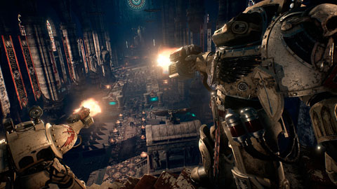 Трейлер №2 игры "Space Hulk: Deathwing"