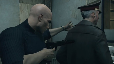 Трейлер игры "Hitman" (бета версия)