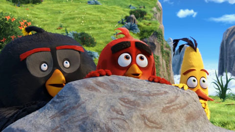 Дублированный трейлер №2 мультфильма "Angry Birds в кино"