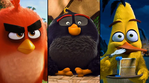 ТВ-ролик №2 к мультфильму "Angry Birds в кино"