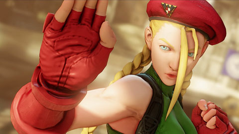 Кадр к игре Street Fighter V