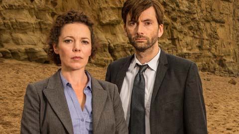 Кадр к сериалу Убийство на пляже / Broadchurch