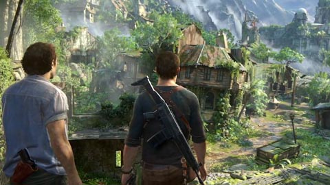 Сюжетный трейлер "Uncharted 4: Путь вора"