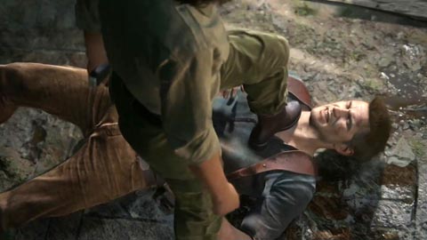 Дублированный сюжетный трейлер "Uncharted 4: Путь вора"