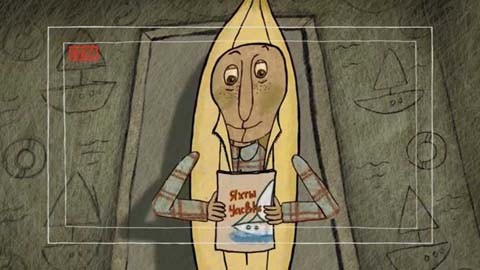 Трейлер мультфильма "Почему банан огрызается"
