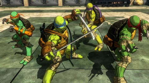 Геймплейный трейлер игры "Teenage Mutant Ninja Turtles: Mutants in Manhattan"