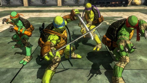 Кадр к игре Teenage Mutant Ninja Turtles: Mutants in Manhattan