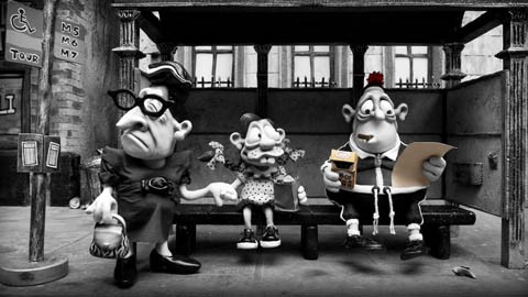 Кадр к фильму Мэри и Макс / Mary and Max