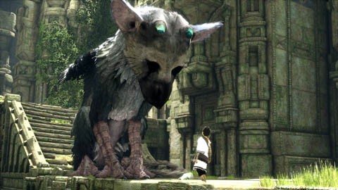 Трейлер игры "The Last Guardian"