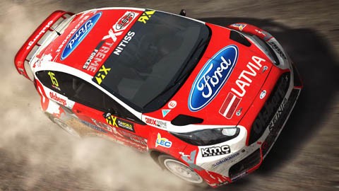 Кадр к игре DiRT Rally