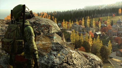 Геймплейный трейлер игры "DayZ"