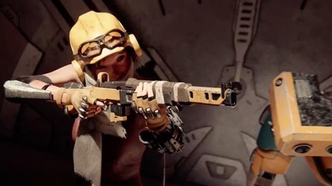 Трейлер игры "ReCore"