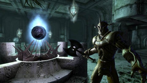 Кадр к игре The Elder Scrolls IV: Oblivion
