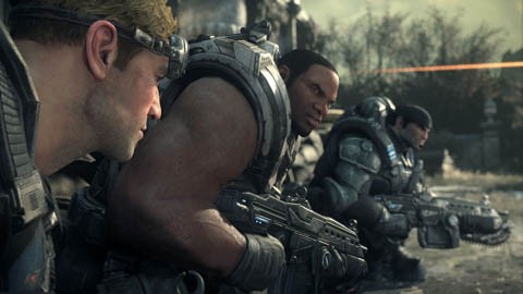 Геймплейный трейлер игры "Gears of War: Ultimate Edition"