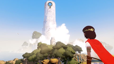 Кадр к игре Rime