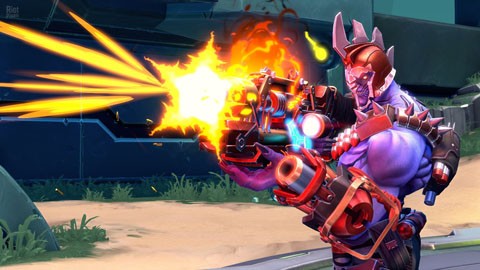 Расширенный трейлер игры "Battleborn" (12 минут)