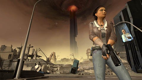 Трейлер игры "Half-Life 2: Episode One"