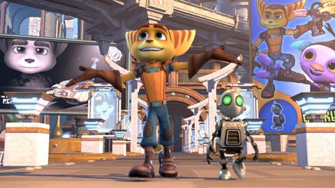 Кадр к фильму Рэтчет и Кланк: Галактические рейнджеры / Ratchet and Clank