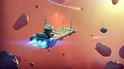 Создание бесконечной вселенной в игре "No Man`s Sky" (русские субтитры)