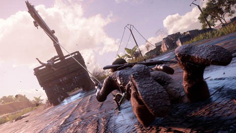 Геймплейный трейлер игры "Uncharted 4: Путь вора"