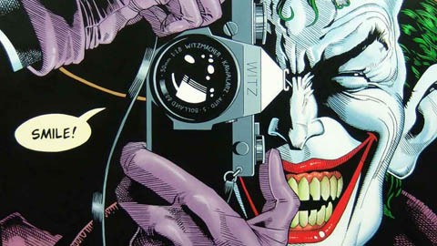 Кадр к фильму Бэтмен: Убийственная шутка / Batman: The Killing Joke