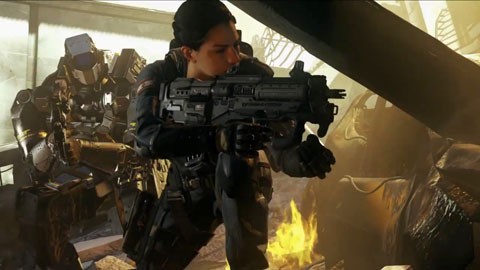 Трейлер игры "Call of Duty: Infinite Warfare" (Русские субтитры)