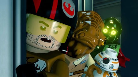 Трейлер №2 игры "LEGO Звездные войны: Пробуждение Силы"