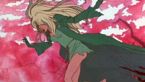 Трейлер HD-версии японского мультфильма "Печальная Белладонна" 1973-го года
