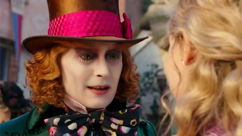 Кадр к фильму Алиса в Зазеркалье / Alice Through the Looking Glass