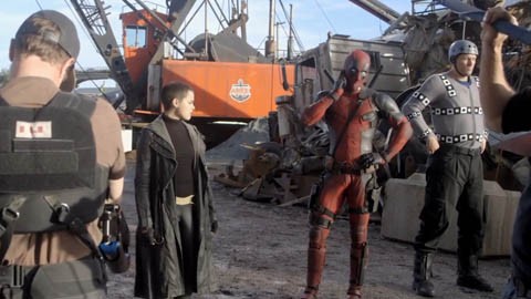 Кадр к фильму Дэдпул / Deadpool