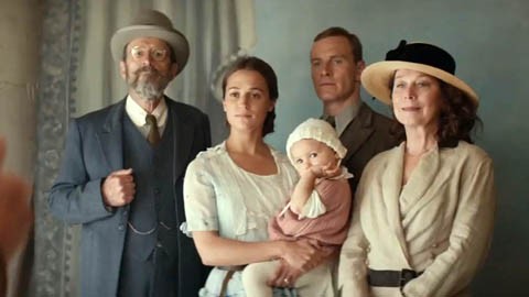 Кадр к фильму Свет в океане / The Light Between Oceans