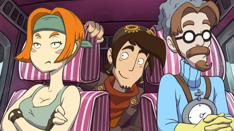 Трейлер игры "Deponia Doomsday"