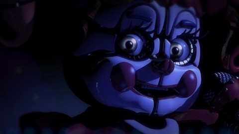 Трейле игры "Пять ночей у Фредди 5: Комната сестры"