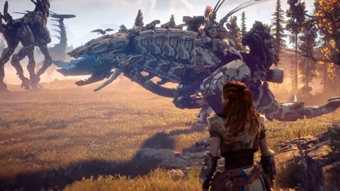 Трейлер №2 игры "Horizon Zero Dawn" (Русские субтитры)