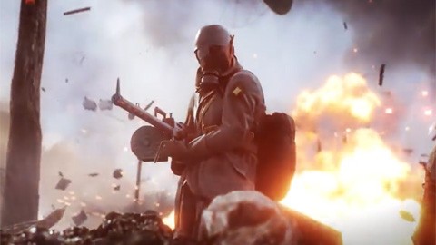 Геймплейный тизер игры "Battlefield 1"