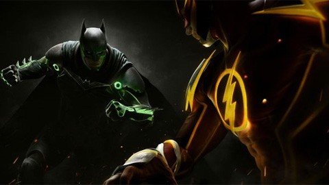 Геймплейный трейлер игры "Injustice 2"