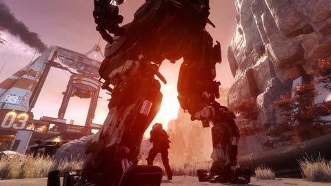 Геймплейный трейлер одиночной игры "Titanfall 2" (E3 2016)