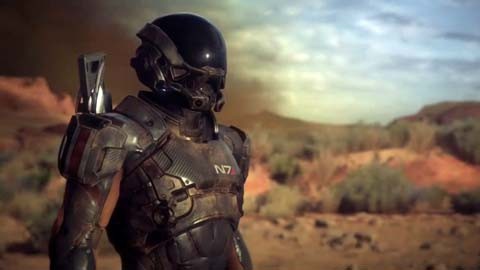 Трейлер игры "Mass Effect: Andromeda" (E3 2016)